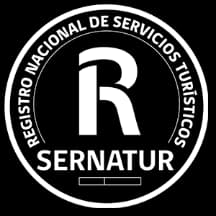 Service touristique enregistré auprès de SERNATUR — voir le registre